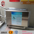 A China fornece o elevador de cadeira de rodas inclinado barato / plataforma de levantamento hidráulica / elevadores hidráulicos para o enfermo